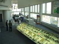 写真:名古屋都市センター 内観