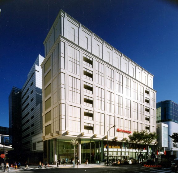 写真:完成した建物