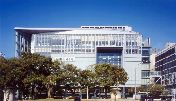 写真:完成した建物