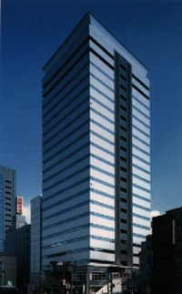 写真:完成した建物