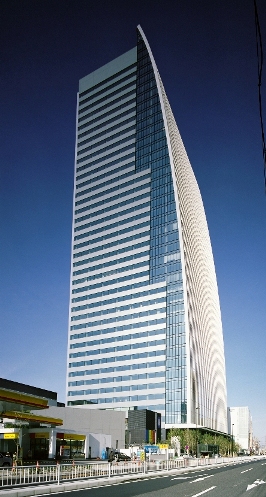 写真：完成した建物