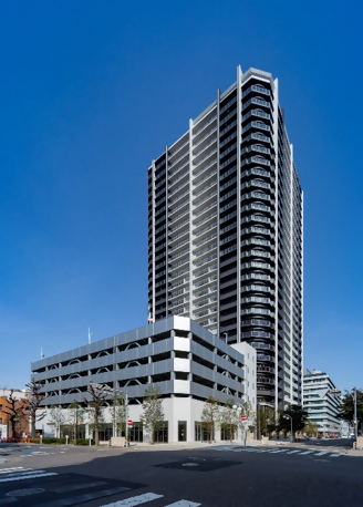 錦二丁目7番再開発完成写真