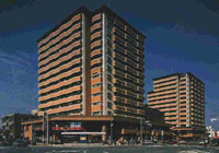 写真:完成した建物