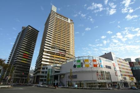 写真：完成した建物