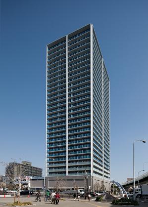 写真:完成した建物