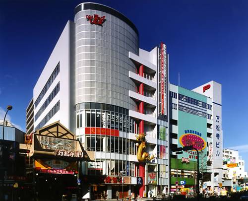 写真:完成した建物