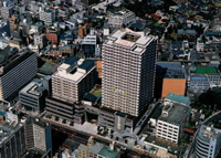 写真:完成した建物