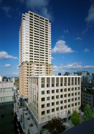 写真:完成した建物