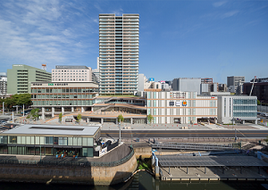 写真:完成した建物