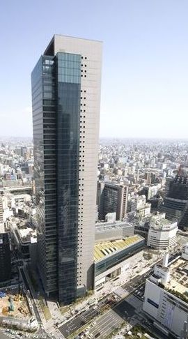 写真：完成した建物