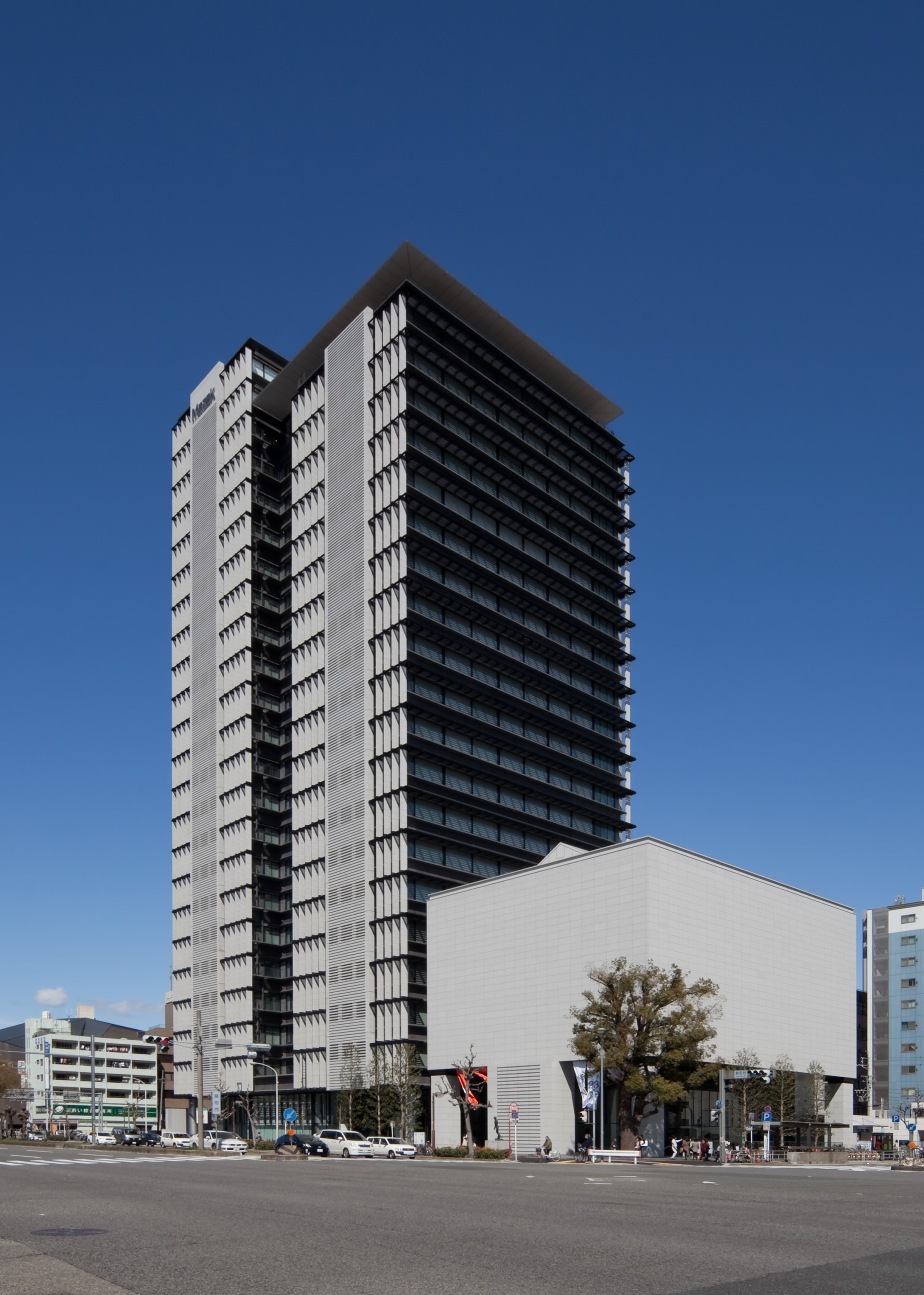 写真:完成した建物