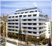 写真:完成した建物