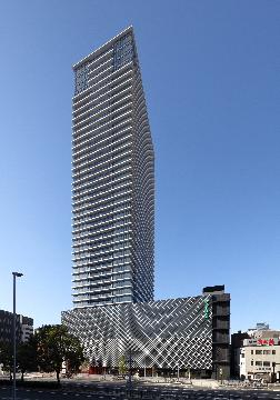 写真:完成した建物