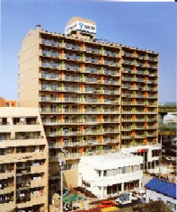 写真:完成した建物