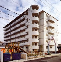 写真:完成した建物