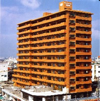 写真:完成した建物