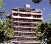 写真:完成した建物