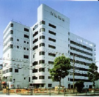 写真:完成した建物