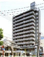 写真:完成した建物