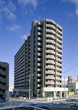 写真:完成した建物