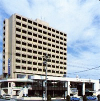 写真:完成した建物