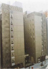 写真:完成した建物