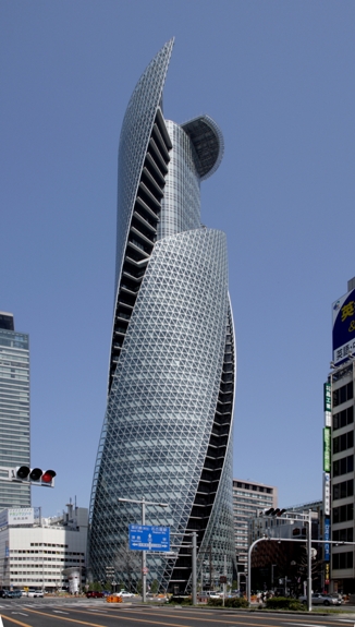 写真:完成した建物