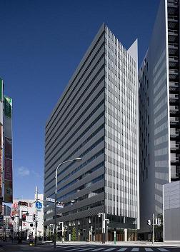 写真:完成した建物