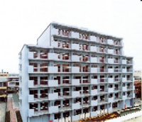 写真:完成した建物