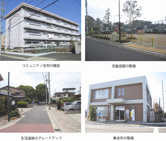 写真：当事業で整備した施設