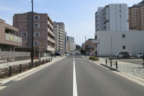 写真：布池町線の整備後