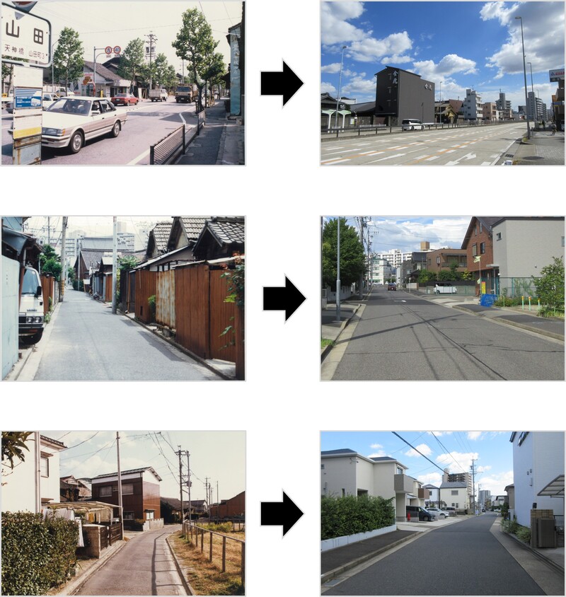 街の写真