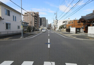 写真：手代町線の整備後