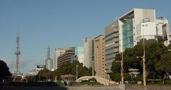 写真:栄周辺地区