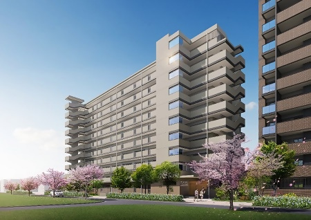 イラスト:イメージパース(北西・目線)