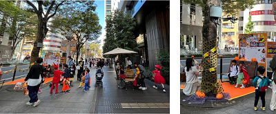 写真：栄町ハロウィン2023