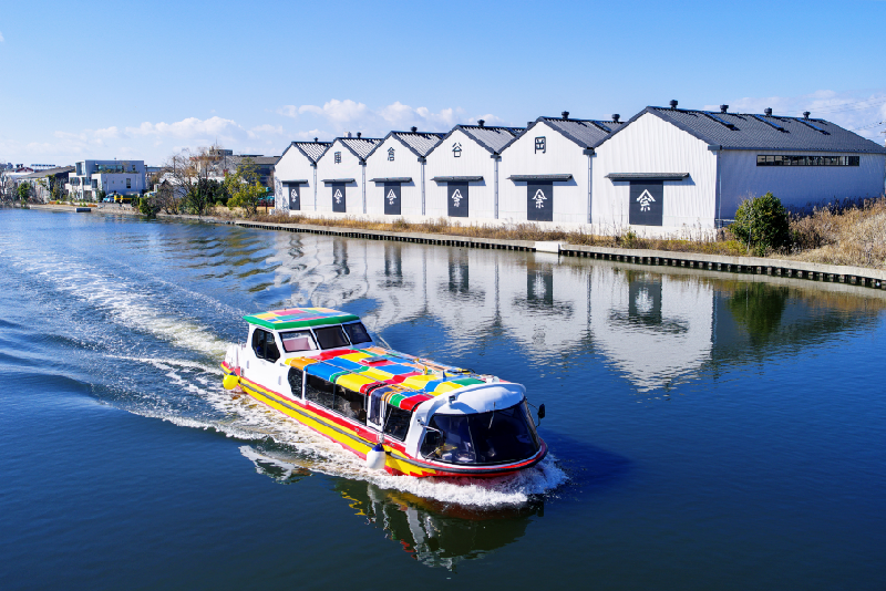 写真:クルーズ名古屋(45人乗り船舶『スーパーコメット』)