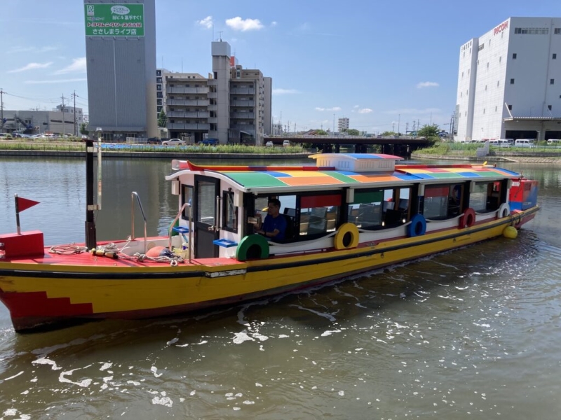 加藤清正号(19人乗り)の写真