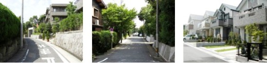 写真：風致地区