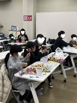 写真：クラフト体験