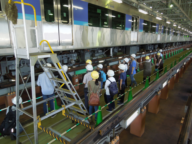 写真：あおなみ線フェスタの様子