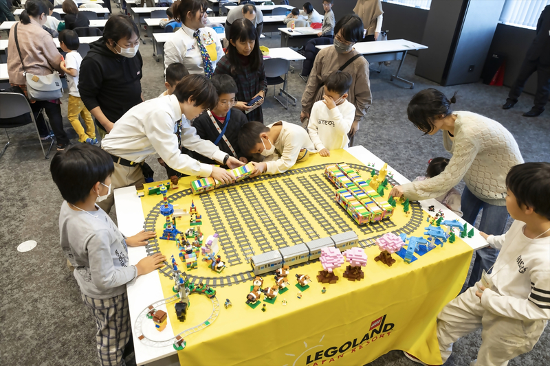 写真：キッズワークショップ（令和5年度）の様子2