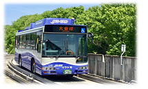 写真：ガイドウェイバスイメージ