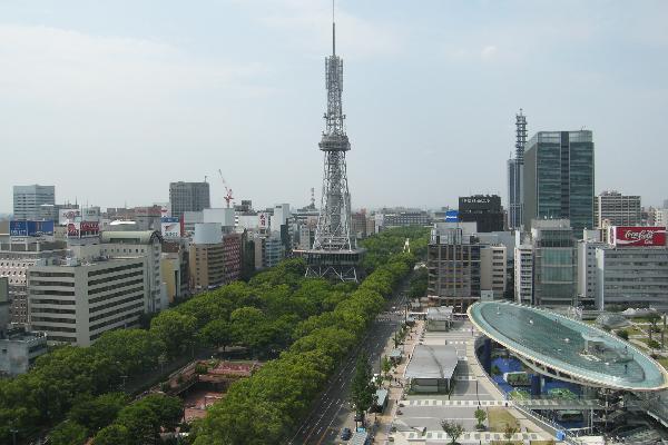 写真：久屋大通都市景観形成地区