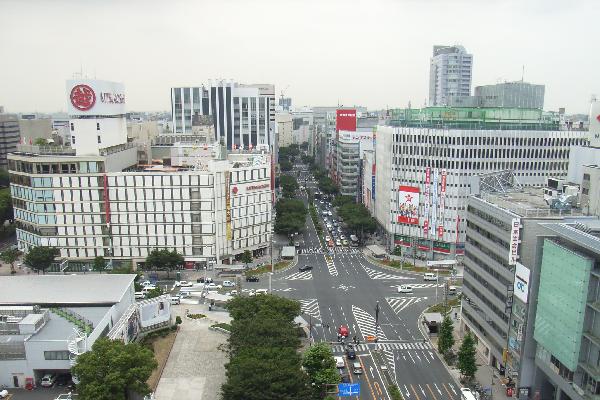 写真：広小路・大津通都市景観形成地区