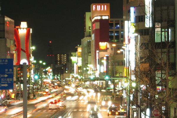 写真:今池都市景観形成地区