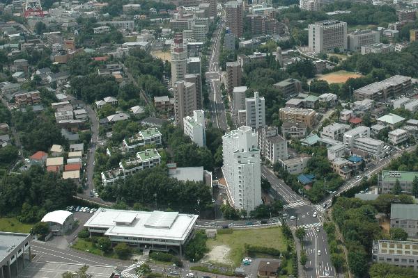 写真:四谷・山手都市景観形成地区