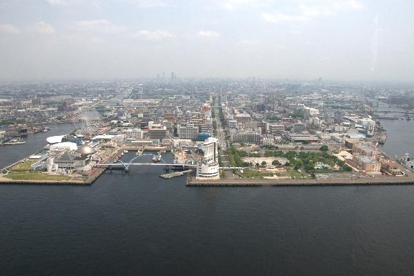 写真:築地都市景観形成地区