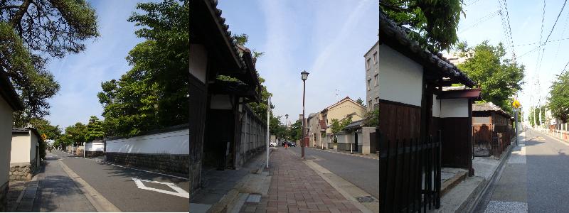 白壁・主税・橦木都市景観形成地区