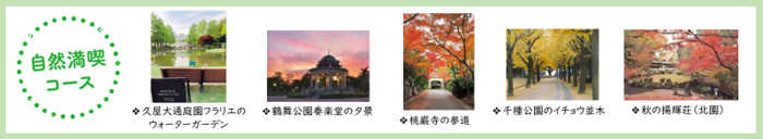 イラスト:自然満喫コース